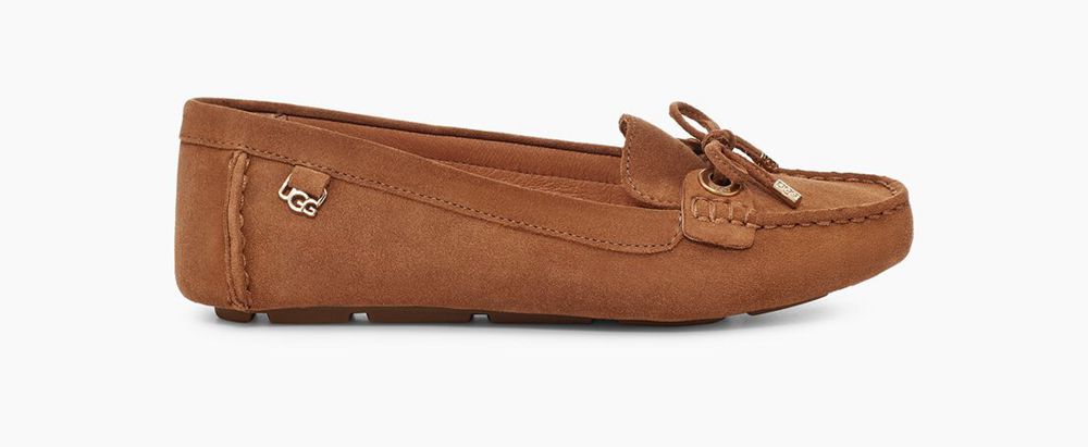 Ugg Moccasins Canada - Ugg Women's Eevon Brown